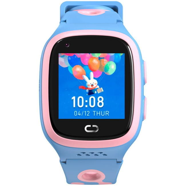 Canyon Kids Watch ZEFIR KW-49 E-SIM 4G GPS WiFi Video Music Games English learning, Pink&Blue