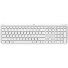 LOGITECH Signature Slim Wireless Keyboard K950 - OFF WHITE - US INT'L - 2.4GHZ/BT