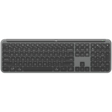 LOGITECH Signature Slim Wireless Keyboard K950 - GRAPHITE - US INT'L - 2.4GHZ/BT - N/A - INTNL-973