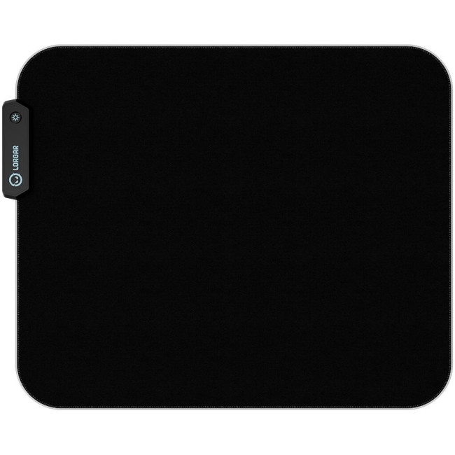 Lorgar Steller 913, Gaming mouse pad, High-speed surface, anti-slip rubber base, RGB backlight, USB connection, Lorgar WP Gameware support, size: 360mm x 300mm x 3mm, weight 0.250kg