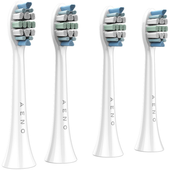 AENO Sonic Electric Toothbrush, DB3: White, 9 scenarios, with 3D touch, wireless charging, 46000rpm, 40 days without charging, IPX7