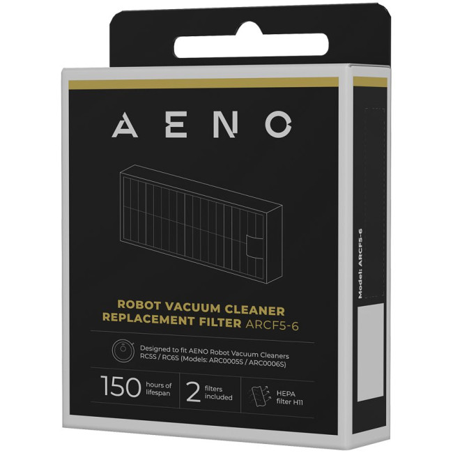 Robot Cleaner Hepa Filter, ARC0005S, ARC0006S common used