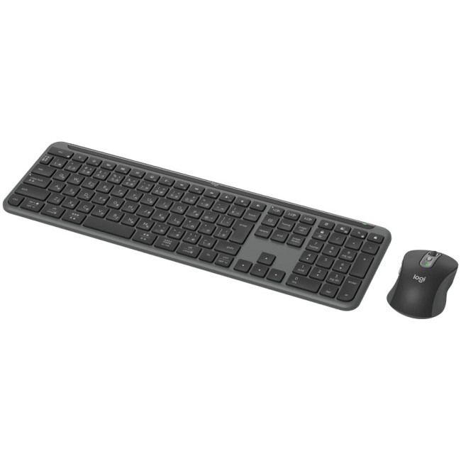 LOGITECH Signature Slim Combo MK950 - GRAPHITE - US INT'L - 2.4GHZ/BT