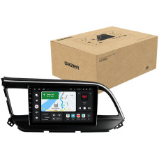 Installation kit for installing GAZER multimedia head units in cars - model ADF/H-F009