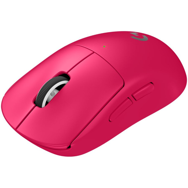 LOGITECH G PRO X SUPERLIGHT 2 LIGHTSPEED Gaming Mouse - MAGENTA - 2.4GHZ - EER2-933
