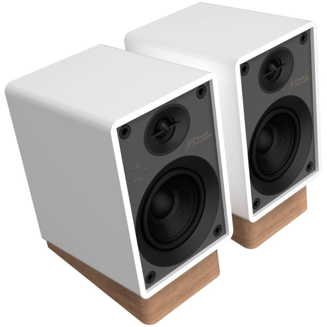 Onkyo Creator Series GX-10DB Powered Speakers, White, pair