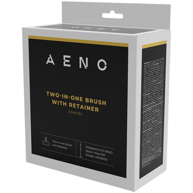 AENO Two-in-one oval brush for steam mop SM1