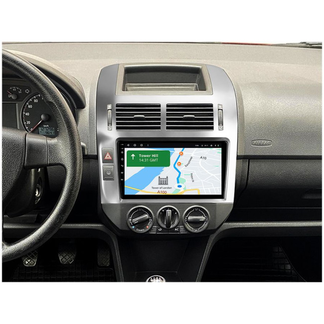 Installation kit for installing GAZER multimedia head units in cars - model 9N-F009