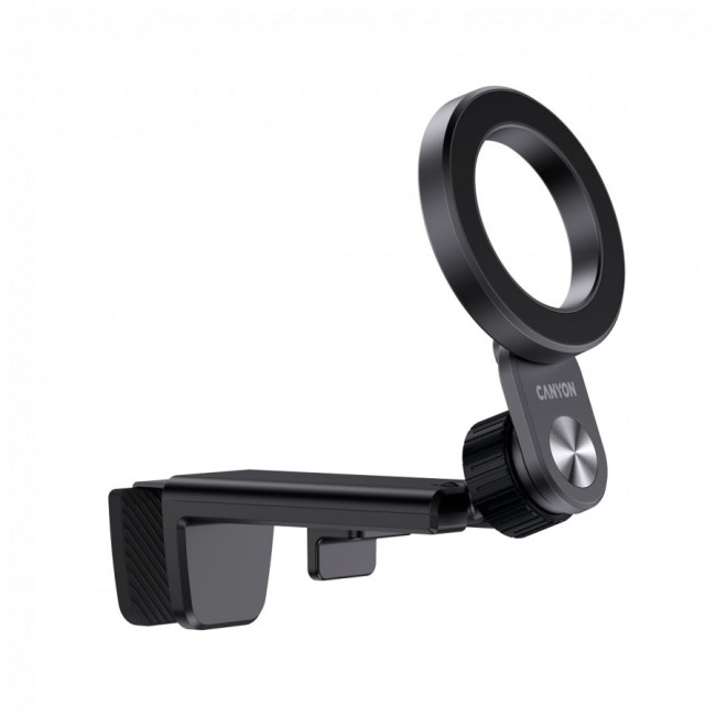 CANYON Magnetic travel holder OnGrip 11 clip mount Black
