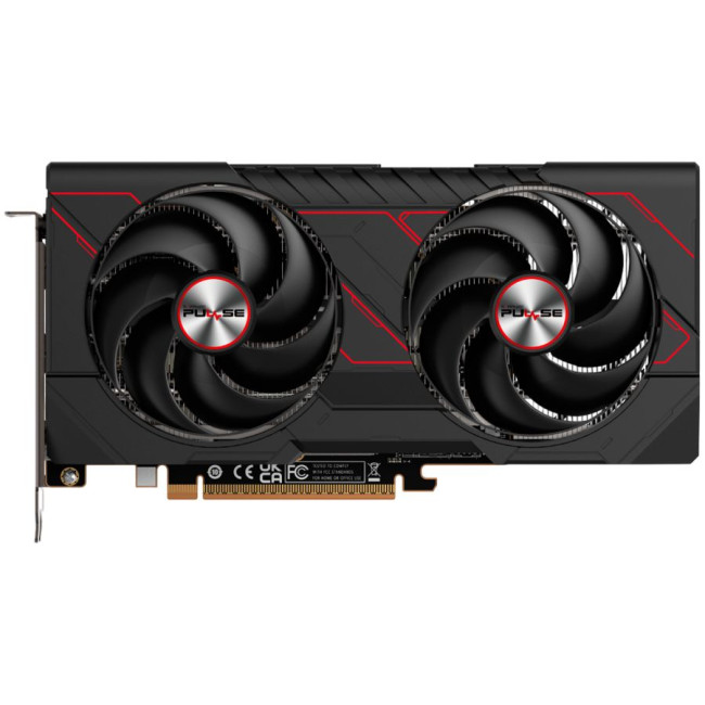 SAPPHIRE PULSE AMD RADEON RX 9060 XT GAMING OC 16GB DUAL HDMI / DP