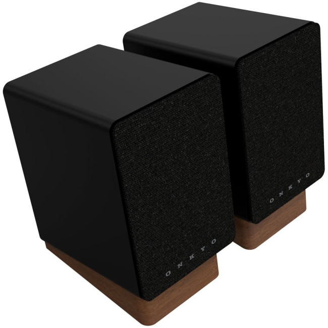 Onkyo Creator Series GX-10DB Powered Speakers, Black, pair