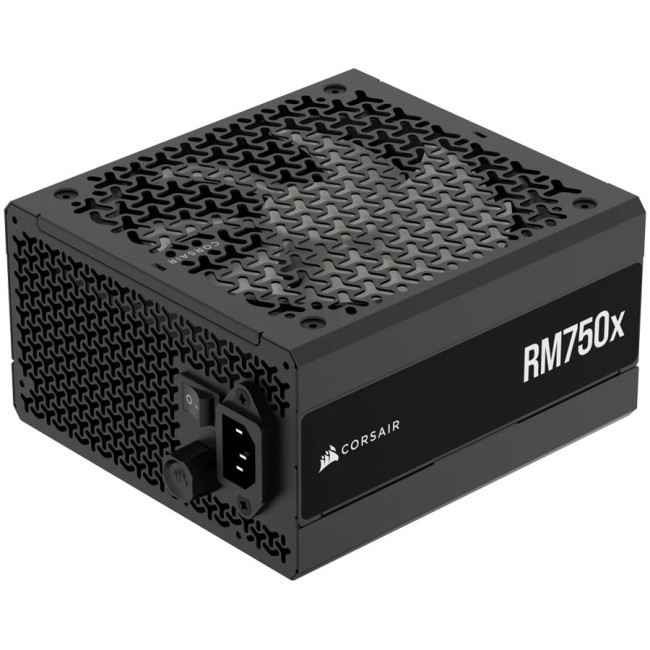 CORSAIR RM750x, 750 Watt, ATX 3.1, Cybenetics Gold Certified, Fully Modular