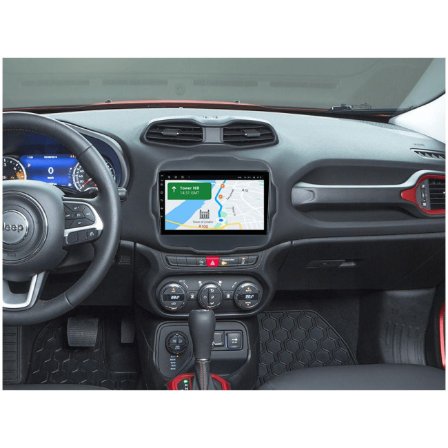 Installation kit for installing GAZER multimedia head units in cars - model FCA-F009
