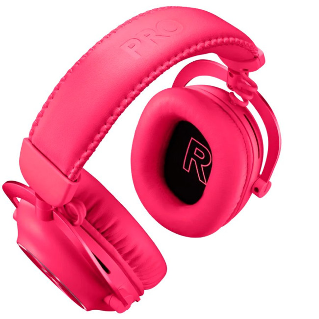 LOGITECH G PRO X 2 LIGHTSPEED Wireless Gaming Headset -  MAGENTA - 2.4GHZ - EMEA28-935