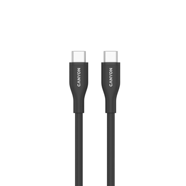 CANYON cable CC60SC10 C-C 60W 1m Silicon Black