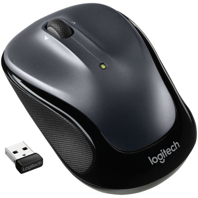 LOGITECH Wireless Mouse M325s - DARK SILVER - 2.4GHZ - EMEA