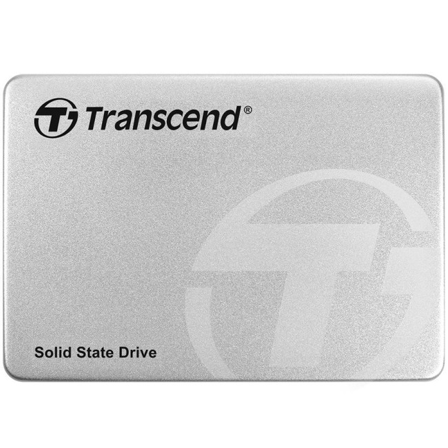 Transcend 120GB, 2.5'' SSD220S, SATA III, Aluminum