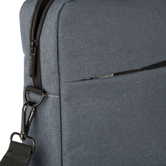 Сумка з текстилю CANYON B-4 Elegant Gray laptop bag