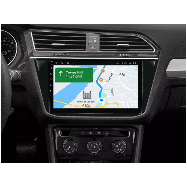 Installation kit for installing GAZER multimedia head units in cars - model AD/L-F009