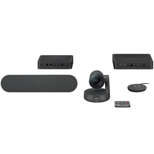 LOGITECH RALLY ULTRA-HD CONFERENCE CAM BUNDLE - EMEA