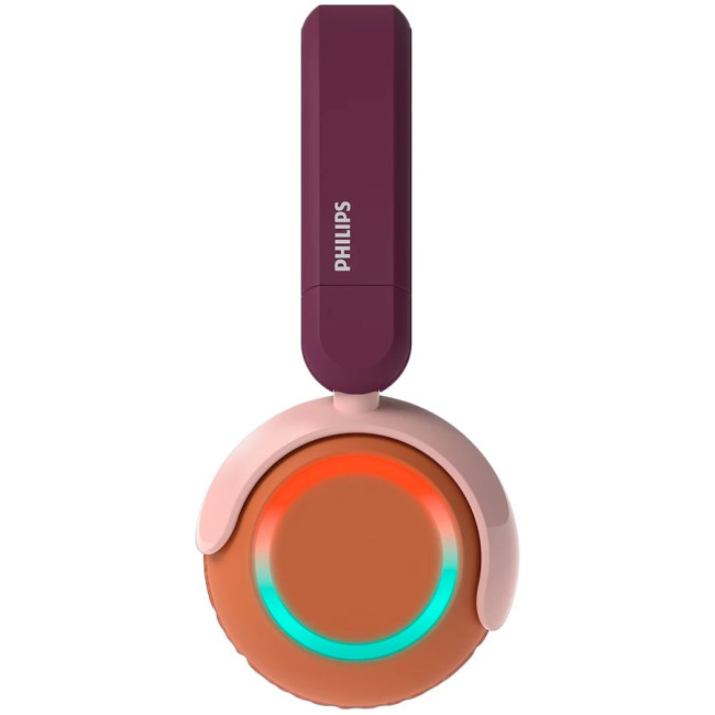 Kids wireless on-ear headphones with microphone and Bluetooth 5.4 Philips TAK4200MP/00