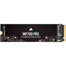 CORSAIR MP700 PRO 4TB SSD M.2 NVMe PCIe Gen. 5 x4, Read/Write Mb/s: 12,400/11,800