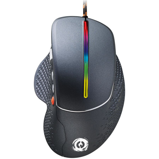 CANYON mouse Apstar GM-12 RGB 6buttons Wired Dark Grey