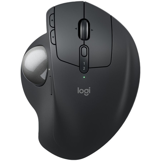 LOGITECH MX Ergo S Advanced Wireless Trackball-GRAPHITE-2.4GHZ/BT-N/A-EMEA28-935-EMEA