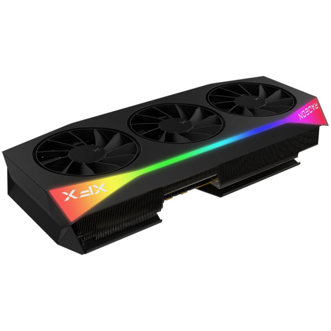 XFX Mercury AMD Radeon RX 9070XT OC Gaming Edition with RGB 16GB GDDR6, HDMI 3xDP