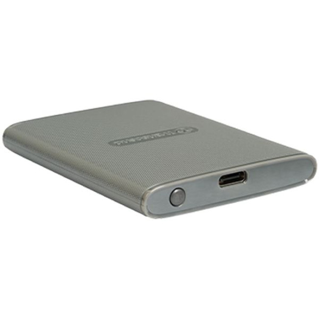 Transcend 1TB portable SSD USB 20Gbps 3D NAND USB Type C/A/, Type C/C