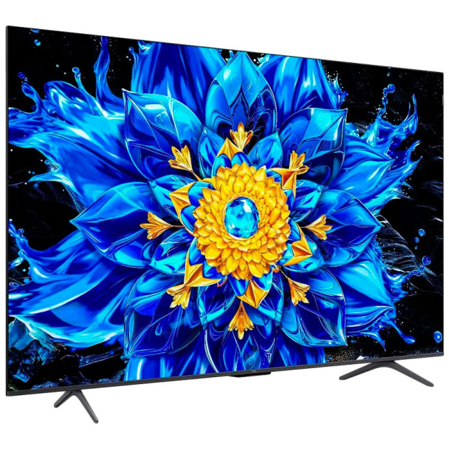 TCL 55P8L 55'' 4K HDR AiPQ Processor Built-in 2.4/5GHz Wi-Fi, MIMO DVB-C Pan EU
