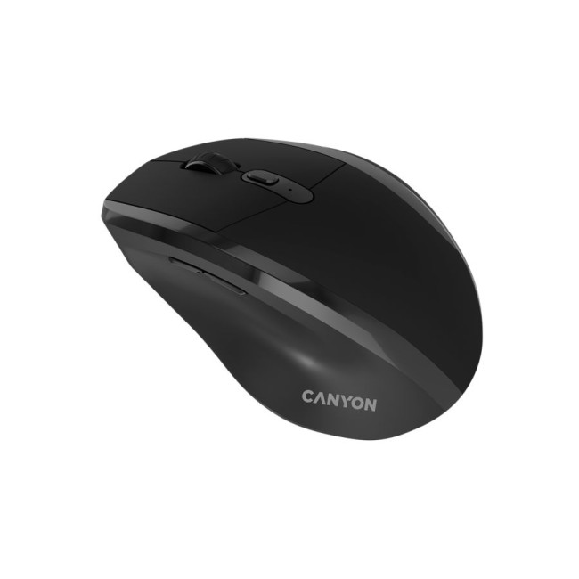 CANYON mouse OnClick 17 Ergonomic 6 buttons 1600DPI Wireless Black