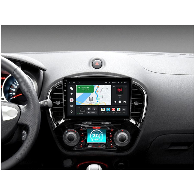 Installation kit for installing GAZER multimedia head units in cars - model F15-F009
