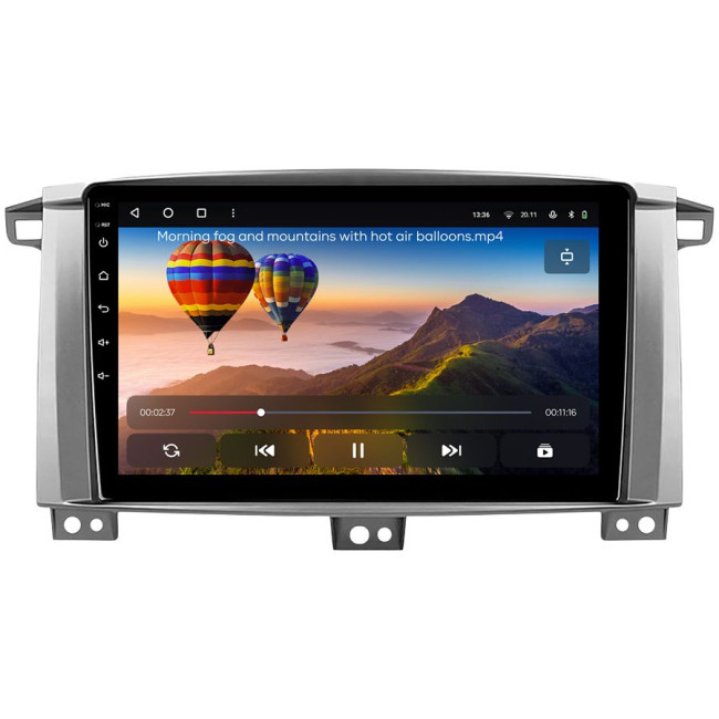 Installation kit for installing GAZER multimedia head units in cars - model J100/L-F009