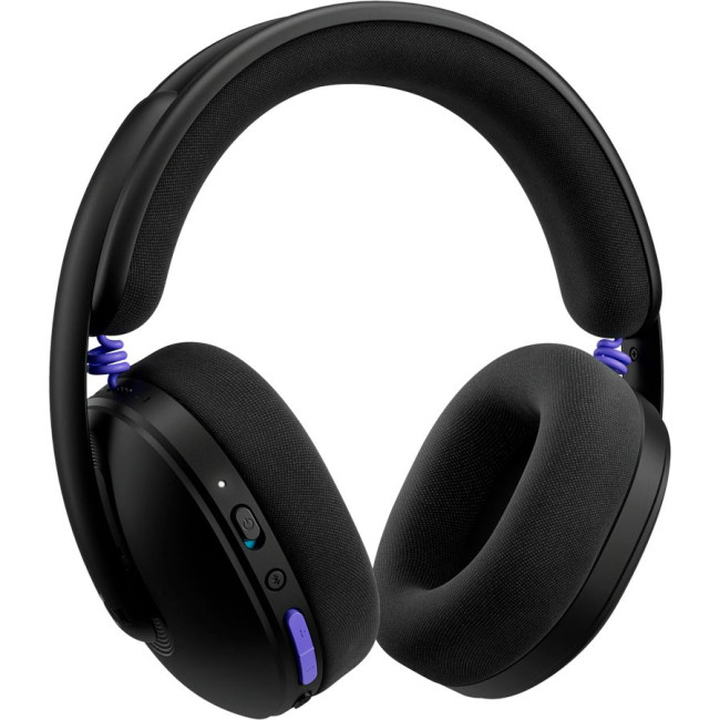 LOGITECH G325 LIGHTSPEED Wireless Gaming Headset - BLACK, CDM/MIXED MODEL, NO LANG, EMEA28i-935, RETAIL, 2.4GHZ, EMEA