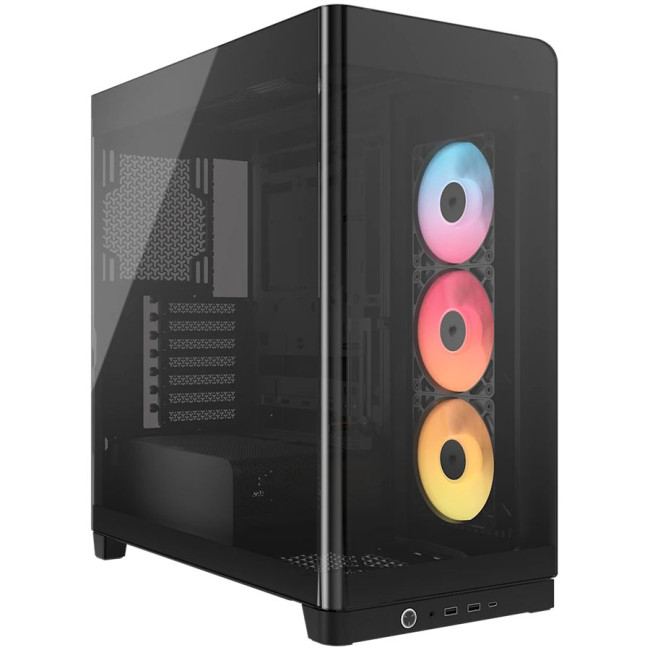 CORSAIR FRAME 4500X RS-R ARGB Tempered Glass Mid-Tower, Black