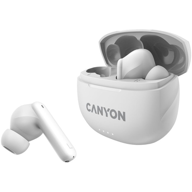 CANYON headset TWS-8  ENC White