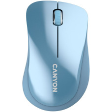CANYON MW-11, 2.4 GHz  Wireless mouse ,with 3 buttons, DPI 1200, Battery:AAA*2pcs  ,Blue67*109*38mm 0.063kg