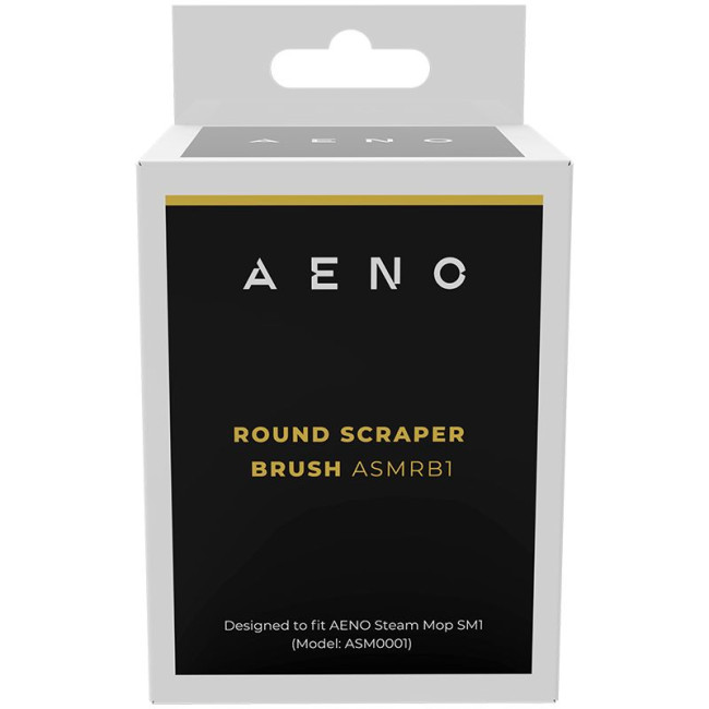 AENO Round scraper brush  for steam mop SM1