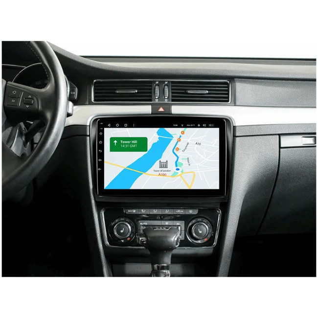 Installation kit for installing GAZER multimedia head units in cars - model B6-F010
