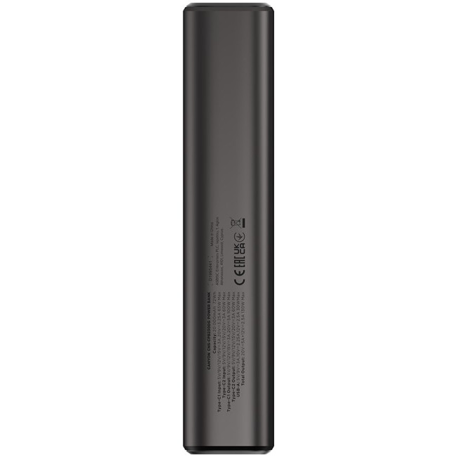CANYON power bank OnPower 230 TFT 20000 mAh PD130W Dark Grey