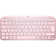 LOGITECH MX Keys Mini Minimalist Wireless Illuminated Keyboard - ROSE - US INT'L - 2.4GHZ/BT - INTNL