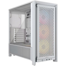 Corsair FRAME 4000D RS ARGB Mid-Tower, White