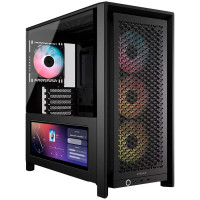 CORSAIR FRAME 4000D LCD RS Performance Mid-Tower, Black