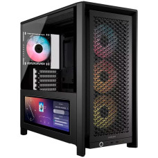 CORSAIR FRAME 4000D LCD RS Performance Mid-Tower, Black
