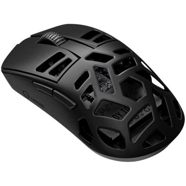 LORGAR MSE90W, Magnesium Alloy Wireless Gaming Mouse Elite, Black
