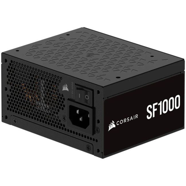 CORSAIR SF1000, 1000 Watt, SFX, 80 PLUS Platinum, Fully Modular