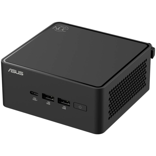 ASUS NUC 15 PRO/RNUC15CRHI300002/Core 3 100U 15W/Intel UHD graphics/no RAM/no Storage/Intel Wi-Fi 7 BE202/USB Total - 7/4 USB Type-A/3 USB Type-C (1x USB3.2 + 2x TB4)/2x HDMI 2.1/Support Displays - 4x 4K/no OS/EU Cord/Kit (L6)/Tall/EAN:4711387949924