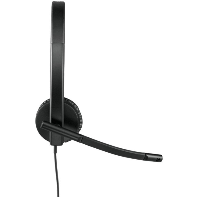 LOGITECH H570e Corded Mono USB Headset (Teams version) - BLACK - EMEA28-935 - USB-C
