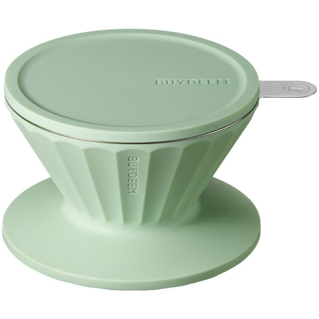 BUYDEEM Coffee filter, model CD1024, color Cozy Greenish